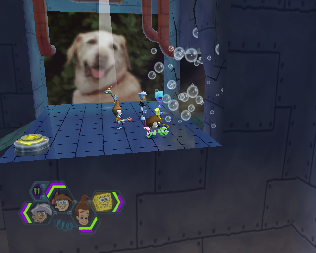 Nicktoons Unite screenshot 4 for Playstation 2